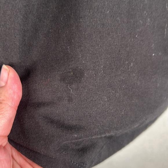 Member's Mark Black Front Tie Short Sleeveless Tank Top Dress Size Medium - Picture 4 of 6